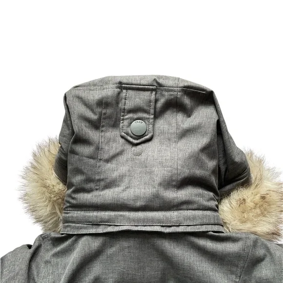 Aritzia TNA Verbier Gray Parka Jacket, size M - Picture 9 of 16